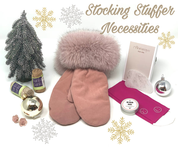 Nell Holiday Gift Guide - Stocking Stuffer Necessities