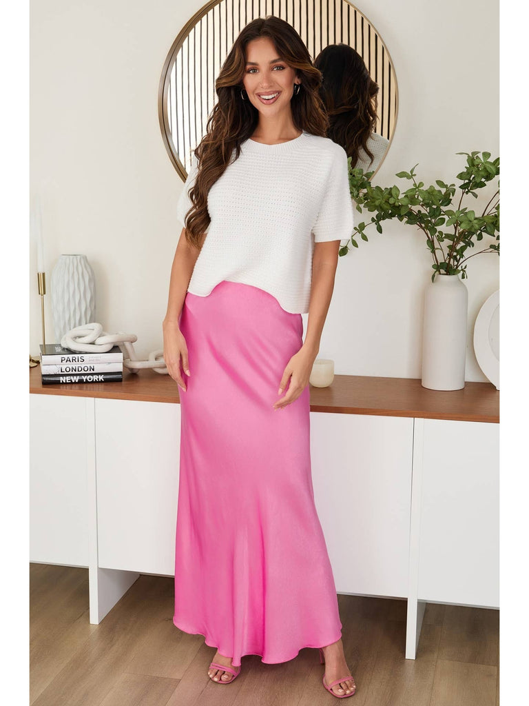Viscose Maxi Skirt
