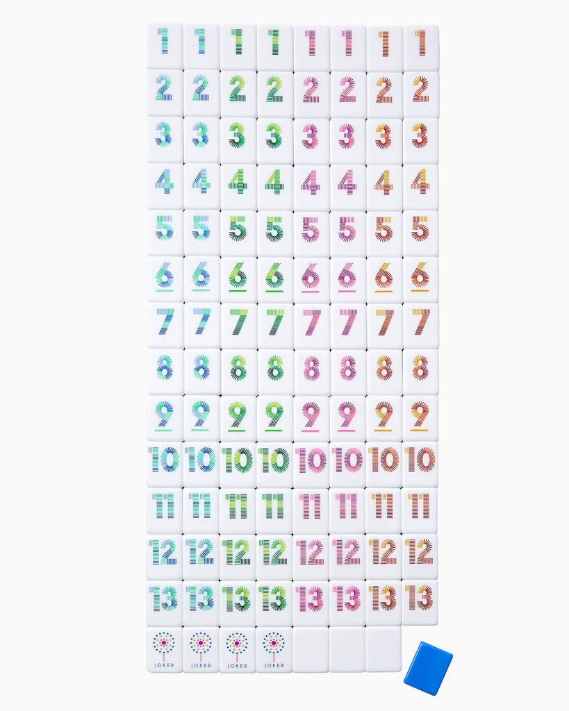 Cerulean Oh My Rummi Tiles