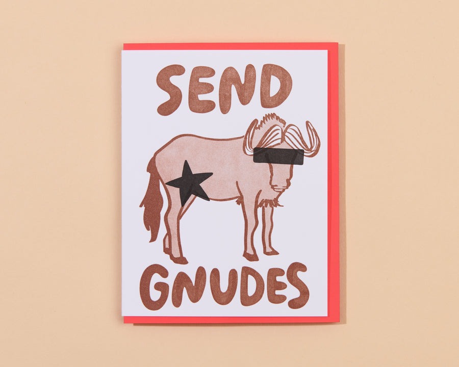 Send Gnudes Card