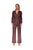 Verona Pant - Rum Raisin Sequin