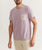 Signature Printed Pocket Tee - Lavender Mist
