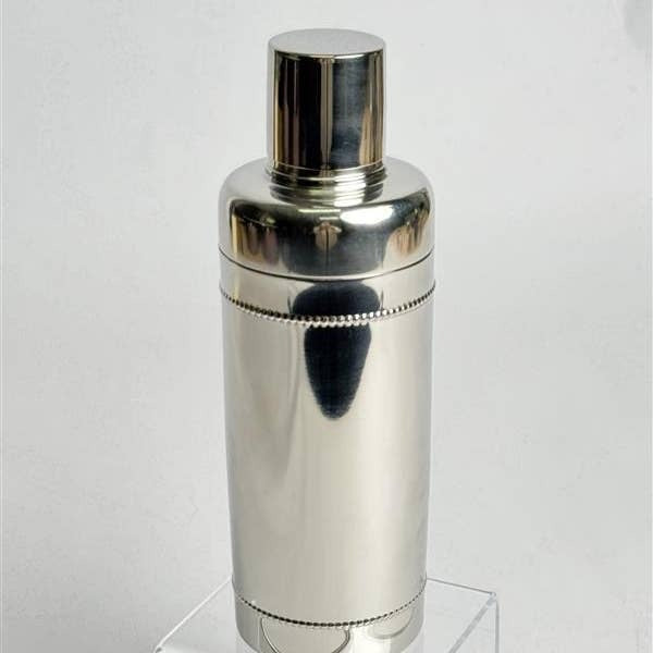 Stainless Steel Bead Cocktail Shaker