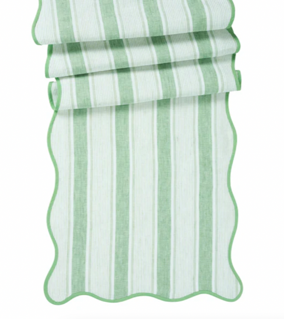 Cabana Stripe Table Runner