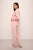 Frida Long PJ Set - Silver Pink/Ivory