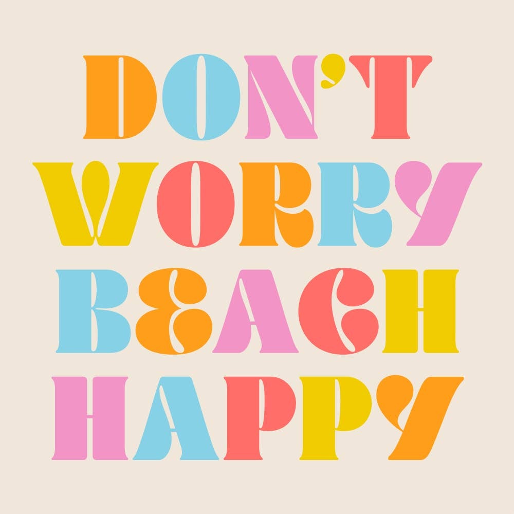 Beach Cocktail Napkins