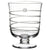 Amalia 7.5" Hurricane - Clear