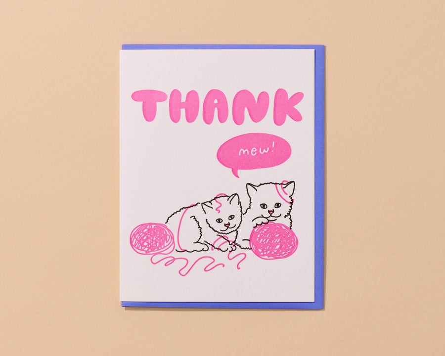 Thank Mew Card