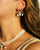 Botanik Hoops - Red/Gold