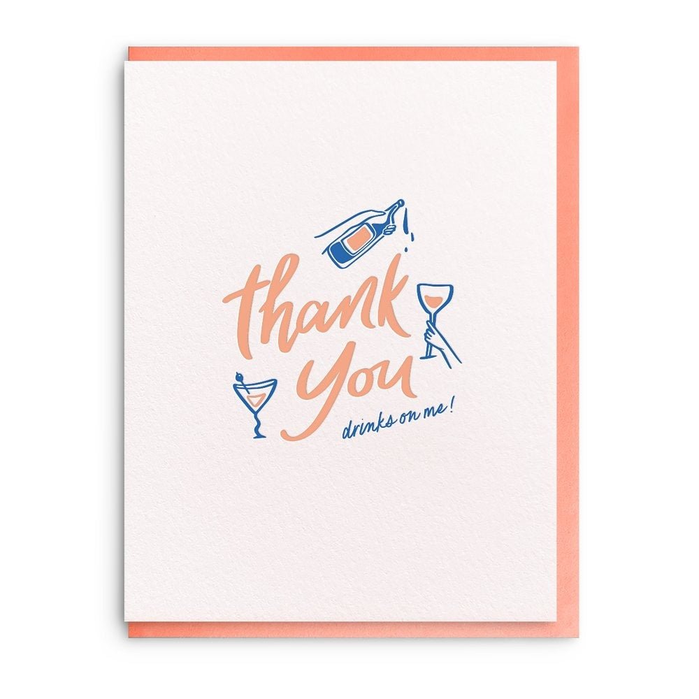 Drinks On Me Card