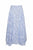 Carolina Skirt - Floral Clip Jacquard
