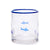 Shark Clear Bubble Double Old Fashioned Glass Set