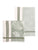 Epicurean Delights Kitchen Towel Set - Veggie Green