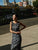 Christy Tie Dye Dress - Tie Dye Stripe