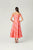 Midnight Tropez Dress - Coral/Pink