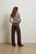 Camille Satin Wide Leg Pant