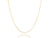 Micro Mini Link Chain Necklace - 20"