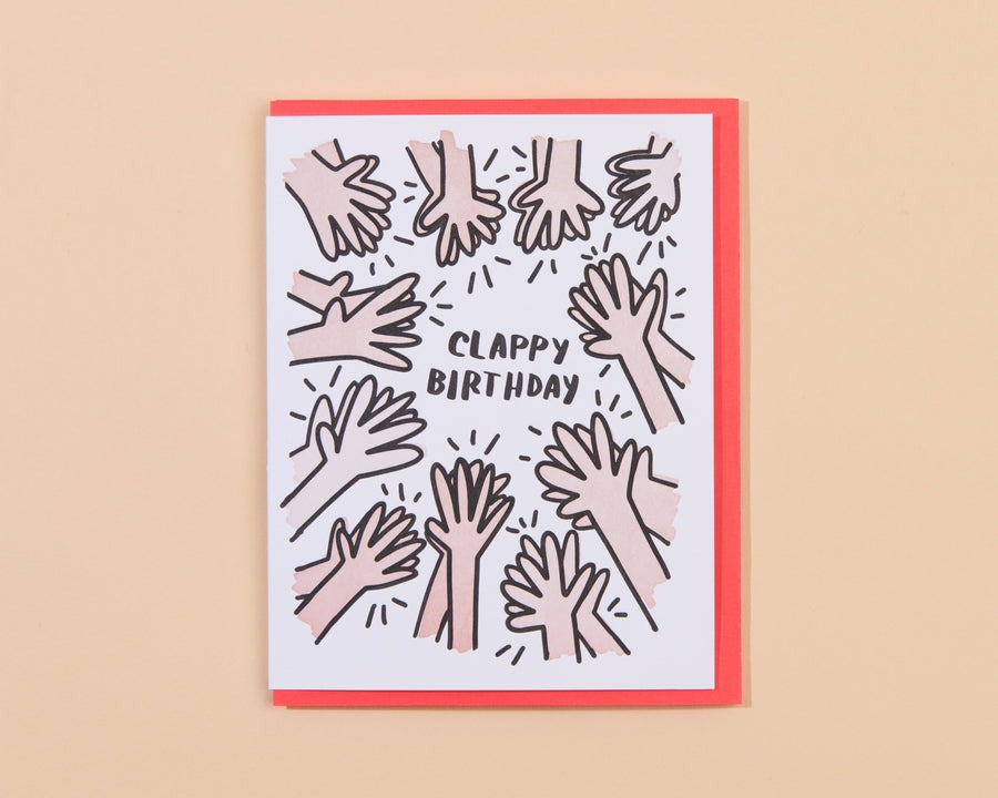 Clappy Birthday Card