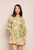 Raya Mini Dress - Farfella Sage