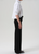 Lyra Long Wide Leg - Plush Black