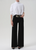 Lyra Long Wide Leg - Plush Black