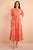 Saylor Dress - Gaia Nectarine