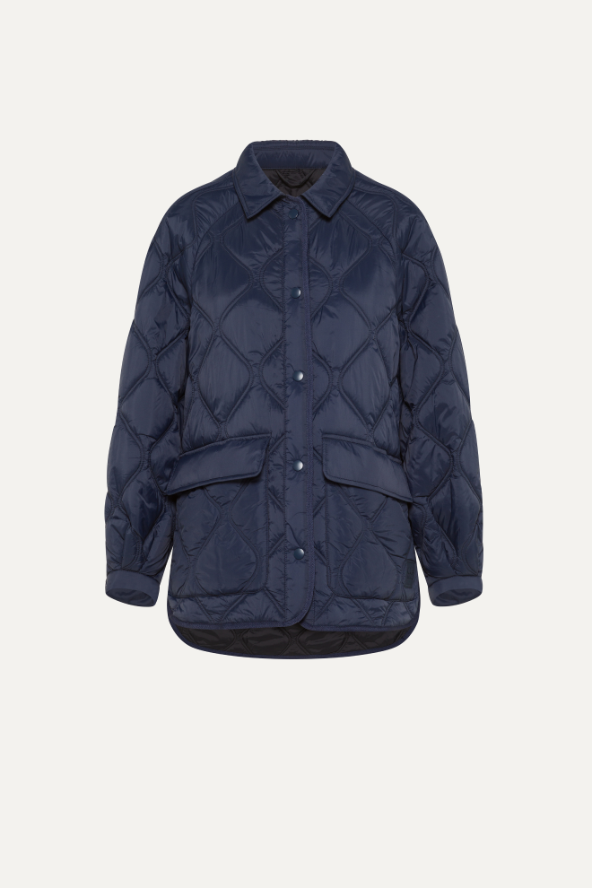 9222 Oversized Quilted Jacket