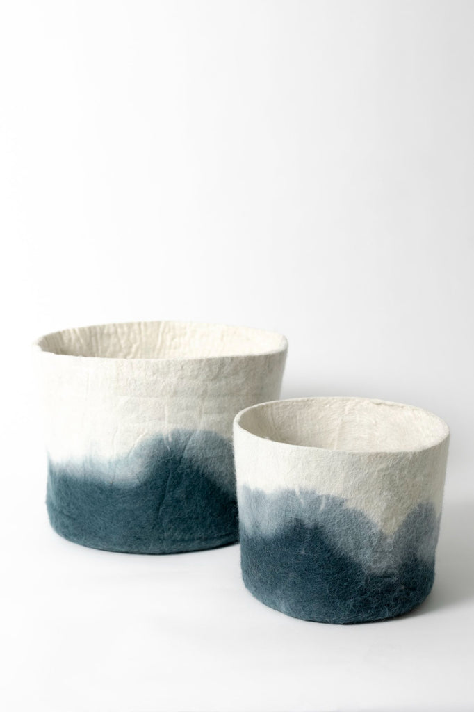 Medium Hold It Basket - Ink