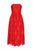Torres Dress - Red Embroidered Eyelet