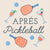 Pickleball Cocktail Napkins