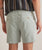 6" Saturday Cord Short - Grey Mist
