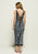 Christy Tie Dye Dress - Tie Dye Stripe