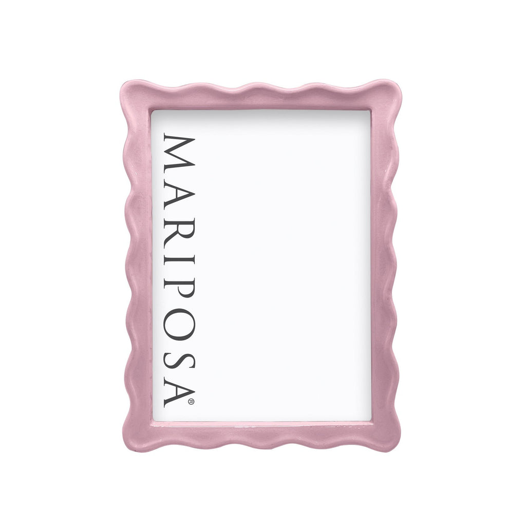 Wavy Pink Frame - 5 x 7