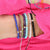 Lapis & Gold Bead Bracelet