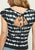Jilli Tie Dye Top - Tie Dye Stripe
