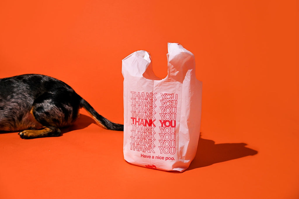 Thank You Pet Poop Bag
