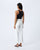 London Crop - White