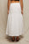 Bella Gauze Skirt - White