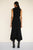 Amelia Fringe Dress - Black