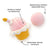 Cupcake Interactive Snuffle Toy