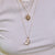 Micro Mini Link Chain Necklace - 20"