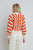Luna Cardi - Ivory & Tomato