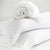White Linen Sheet Set - King
