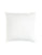 Bright White So Soft Fringe Linen Pillow - 26 x 26