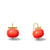 Statement Making Large Pebble Pearl Earrings