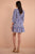 Gizela Dress - Gaia Cobalt