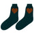 Cashmere Heart Socks