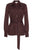 Margaret Top - Rum Raisin Sequin