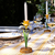 Meadow Walk Daffodil 9" Candlestick - Yellow