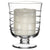 Amalia 7.5" Hurricane - Clear